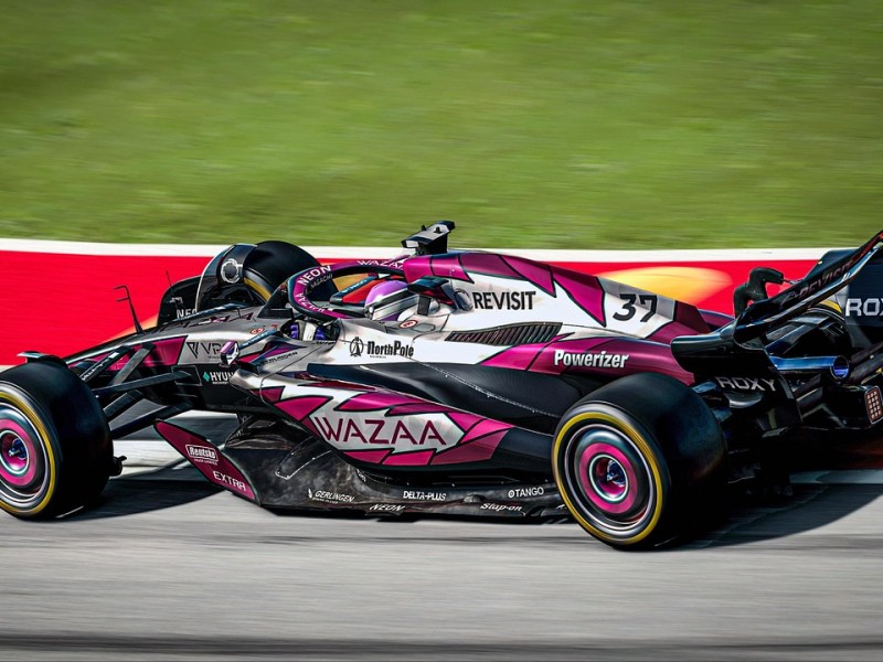 Die Formel 1 zeigt in Mexiko ihre wilde Seite