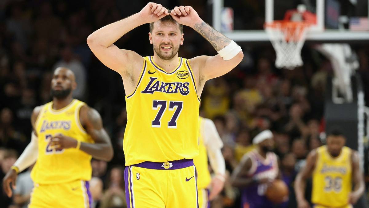 Die Lakers verlieren zum dritten Mal nacheinander