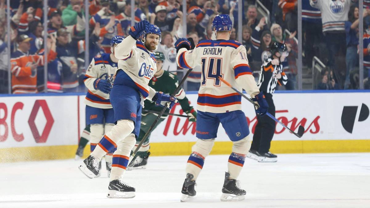 Leon Draisaitl (l.) steuert vier Scorer bei