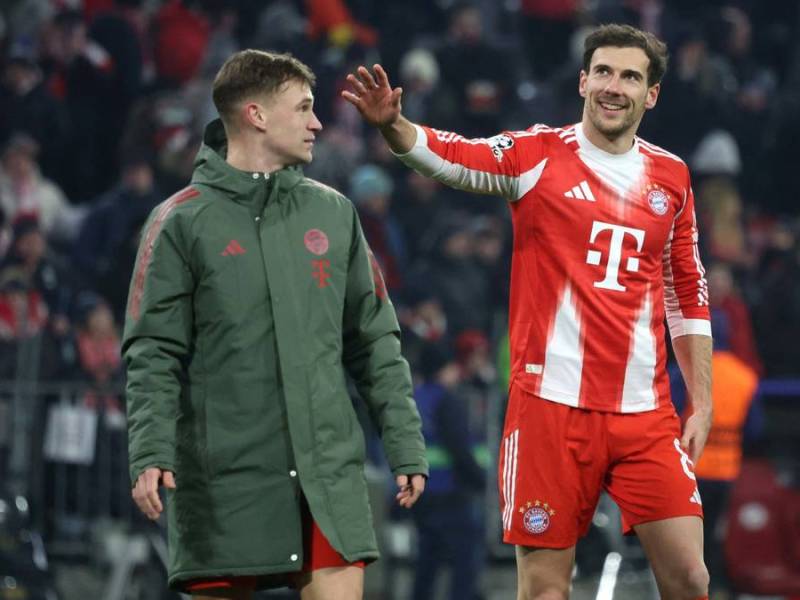 Goretzka (r.) sucht ab Sommer einen neuen Verein