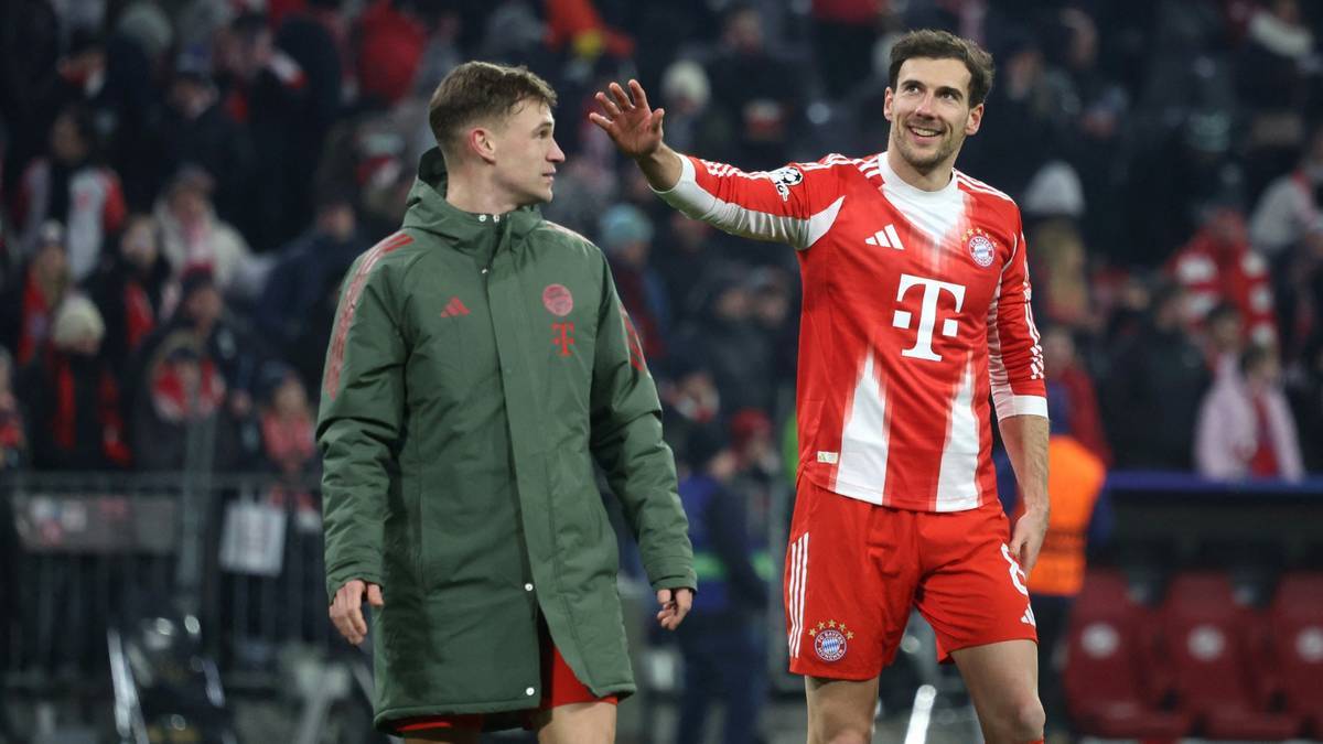 Goretzka (r.) sucht ab Sommer einen neuen Verein