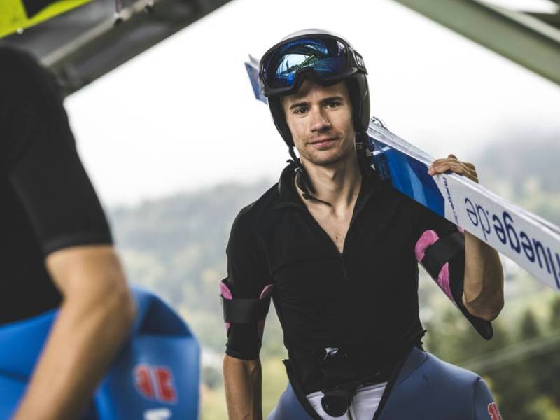 Jakob Lange, einst Junioren-Weltmeister