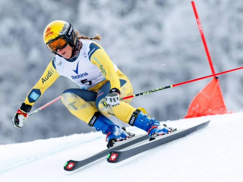 Daniela Maier beim Weltcup in Kopaonik