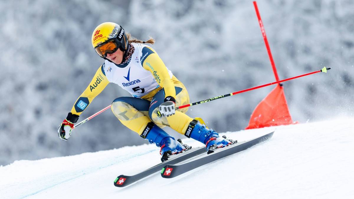 Daniela Maier beim Weltcup in Kopaonik