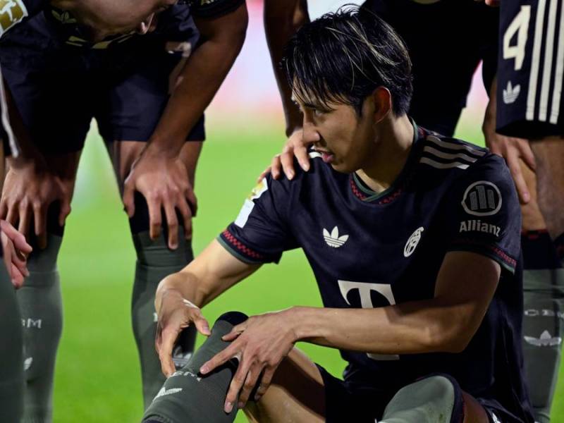 Erneut verletzt: Hiroki Ito