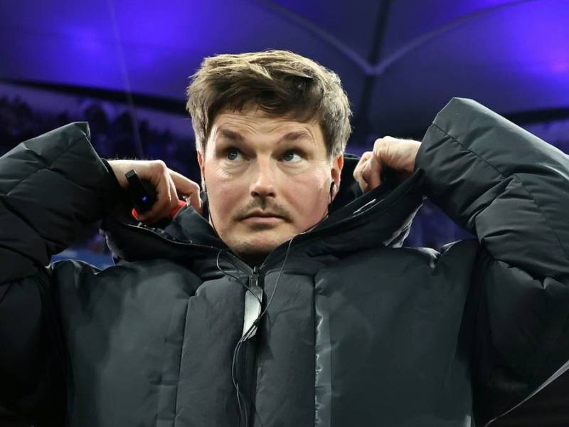 HSV-Coach Merlin Polzin