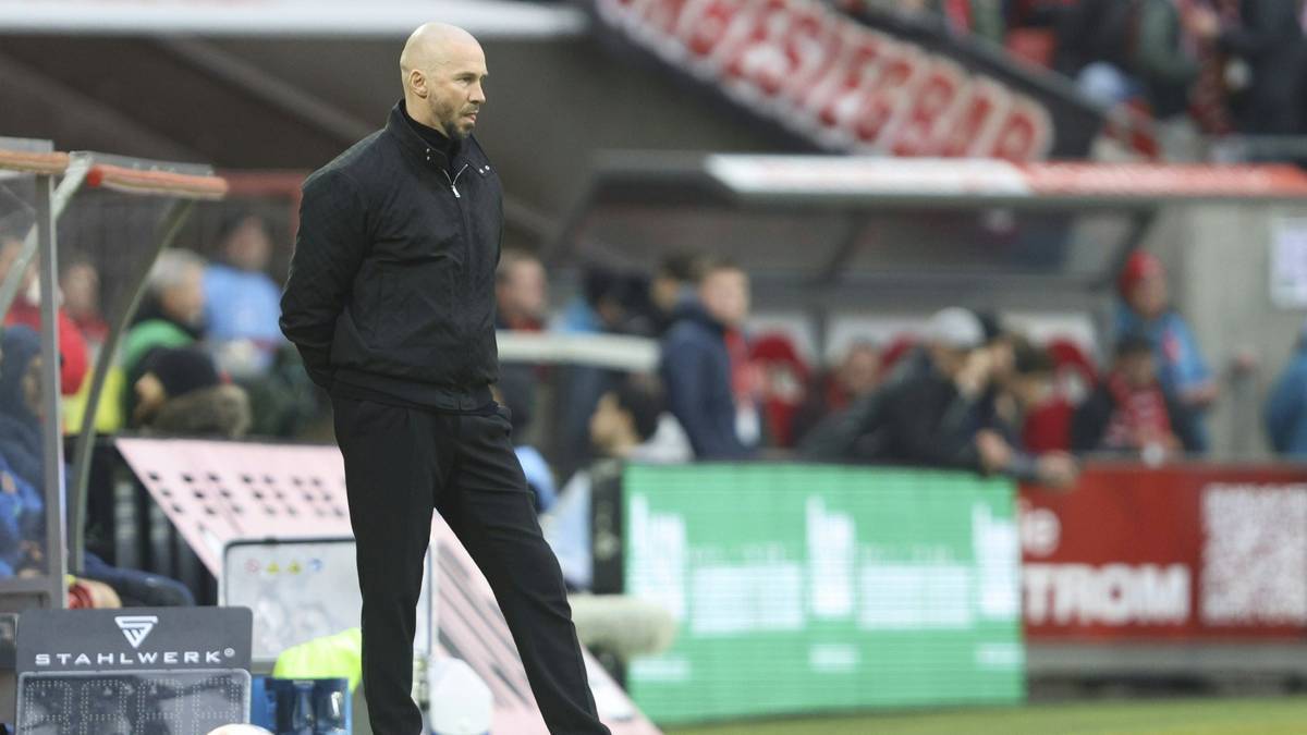 TSG-Trainer Christian Ilzer