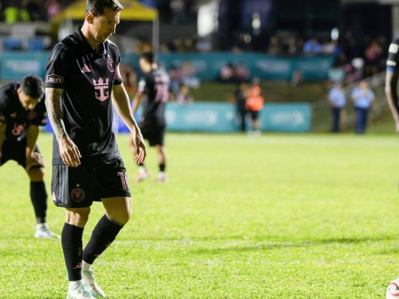 In Puerto Rico im Mittelpunkt: Lionel Messi