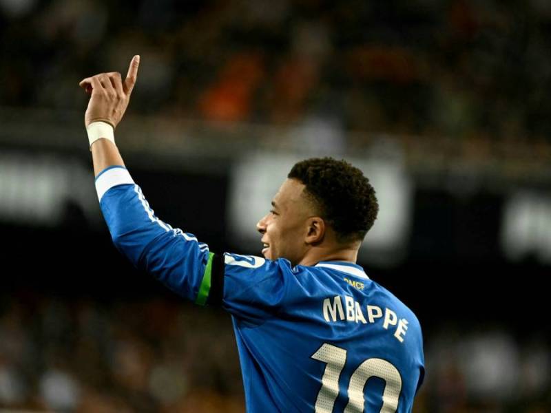 Nicht dabei: Kylian Mbappé