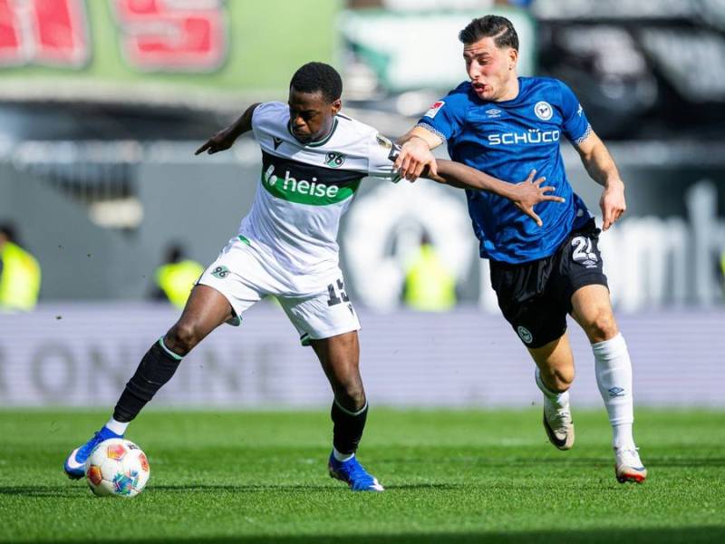 Bielefeld empfängt Hannover 96