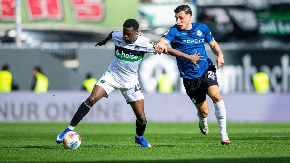 Bielefeld empfängt Hannover 96