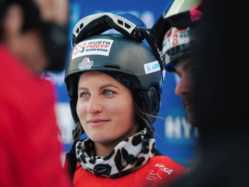 Nächste Podestplatzierung: Ramona Hofmeister
