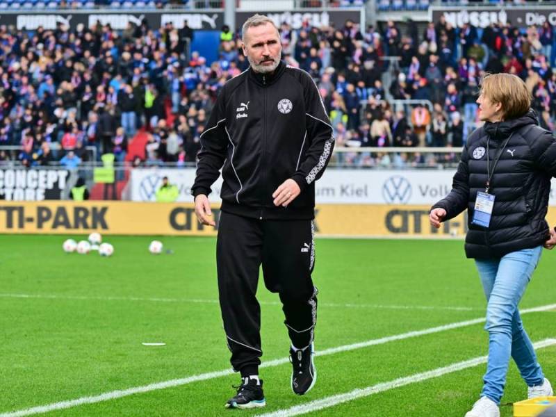 Zurück in Kiel: Tim Walter