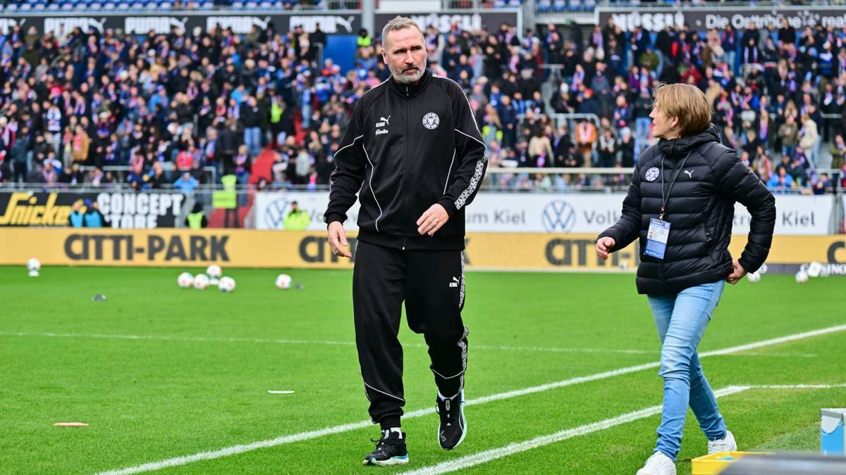 Zurück in Kiel: Tim Walter