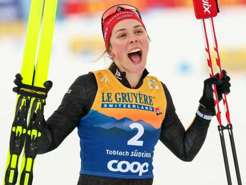 Stark in Falun: Coletta Rydzek