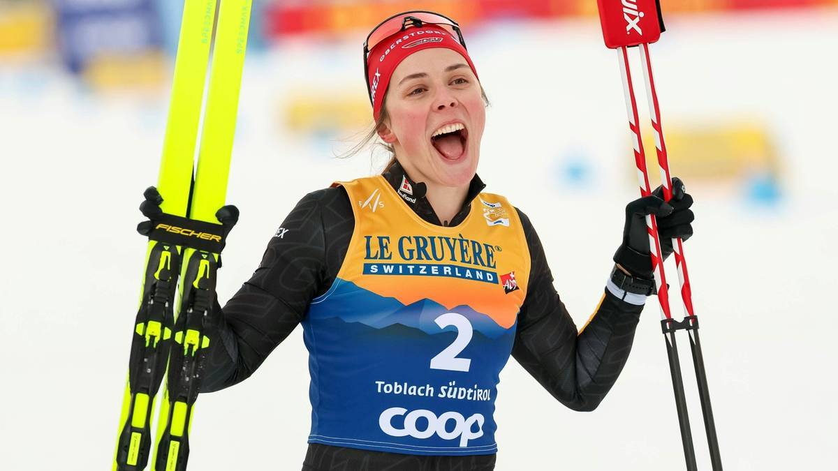 Stark in Falun: Coletta Rydzek
