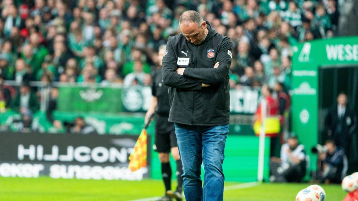 Resignation bei FCH-Coach Frank Schmidt