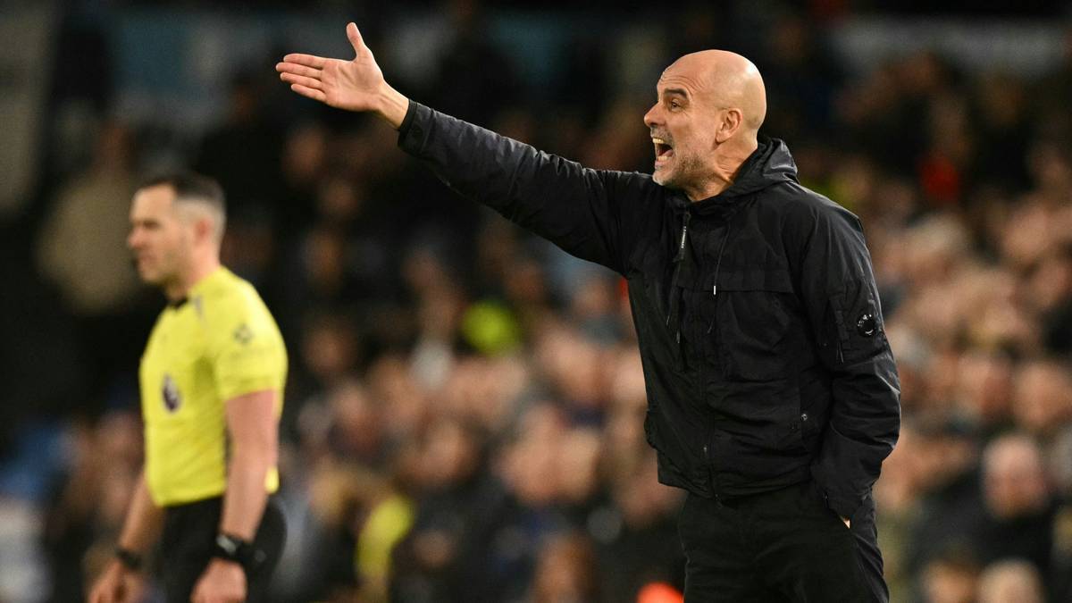 Weiter mittendrin im Titelrennen: Guardiola und City