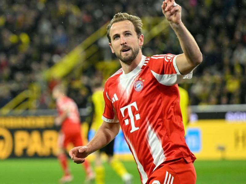 Harry Kane bejubelt seine Treffer