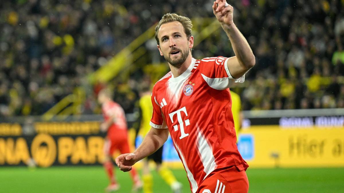 Harry Kane bejubelt seine Treffer