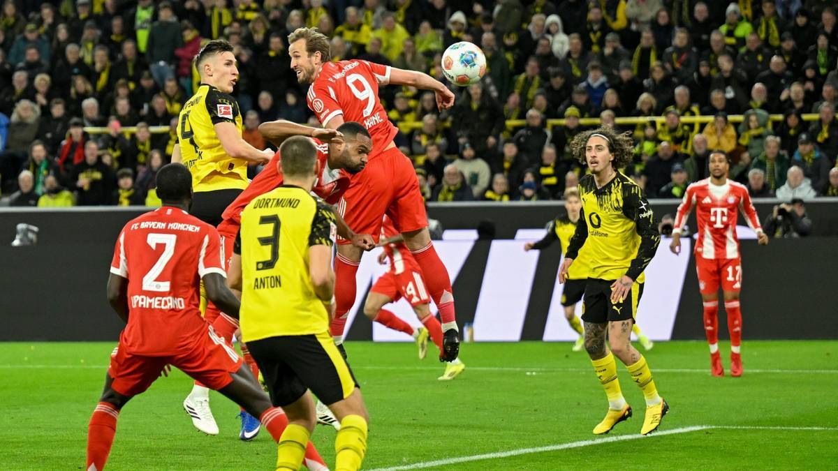 Erzielte das 1:0 des BVB: Schlotterbeck (hinten links)