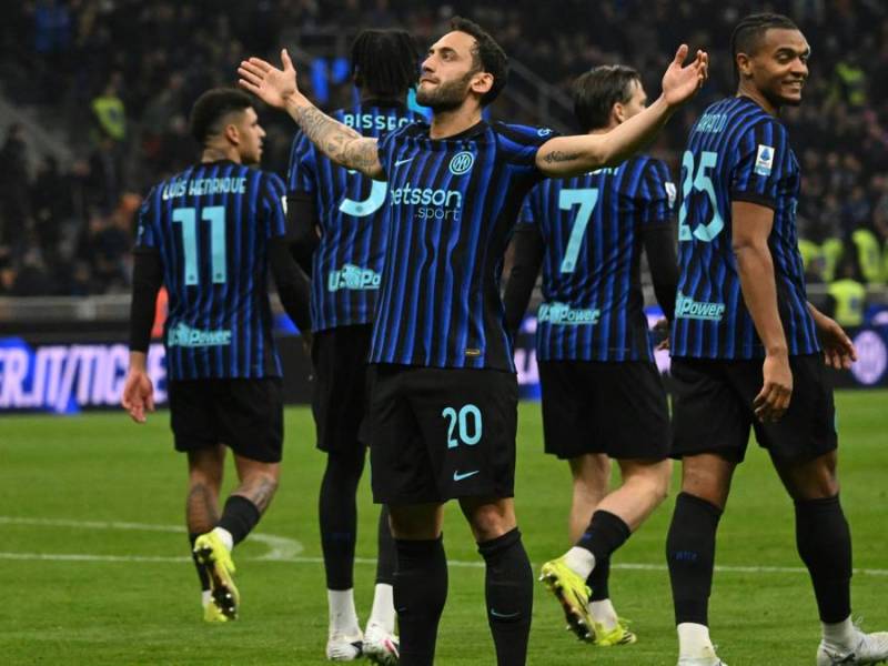 Jubel bei Inter Mailand