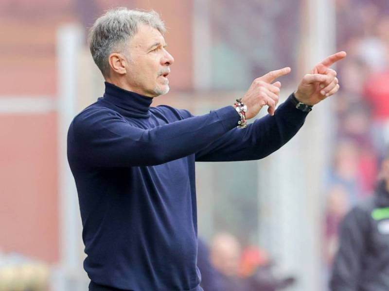 Entlassener Turin-Trainer Marco Baroni
