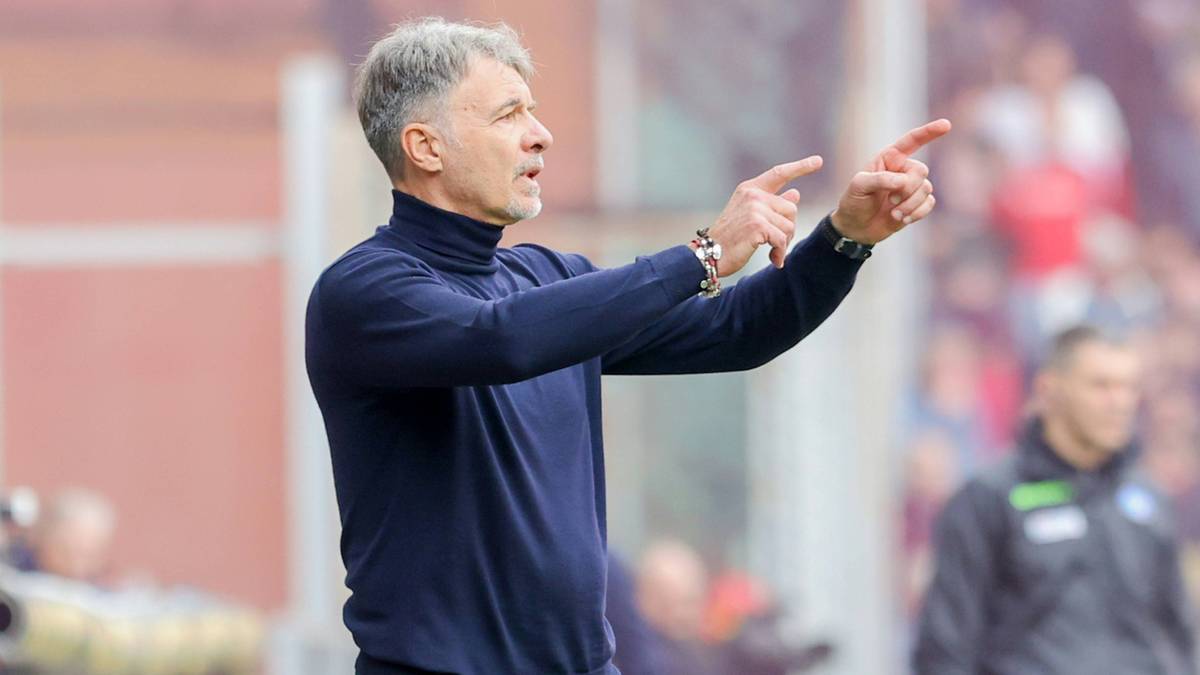 Entlassener Turin-Trainer Marco Baroni