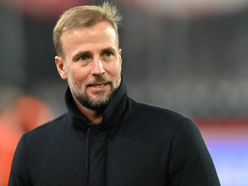 VfB-Trainer Sebastian Hoeneß