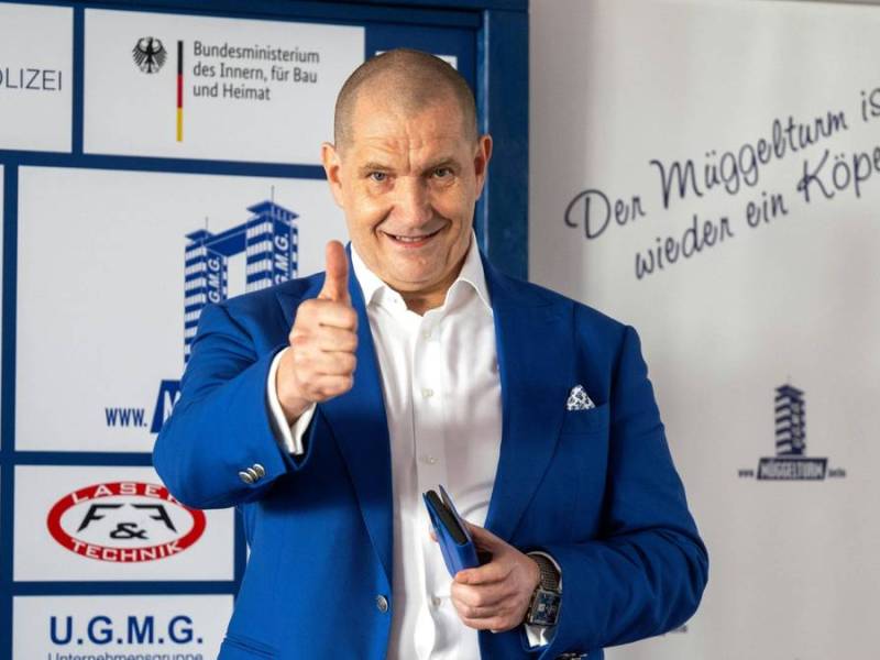 DESG-Präsident Matthias Große