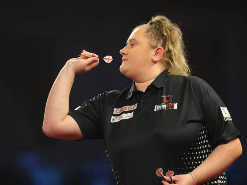 Greaves mischt weiter die Dartsszene auf
