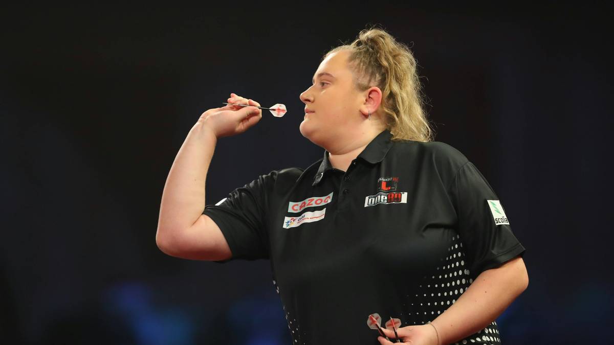 Greaves mischt weiter die Dartsszene auf