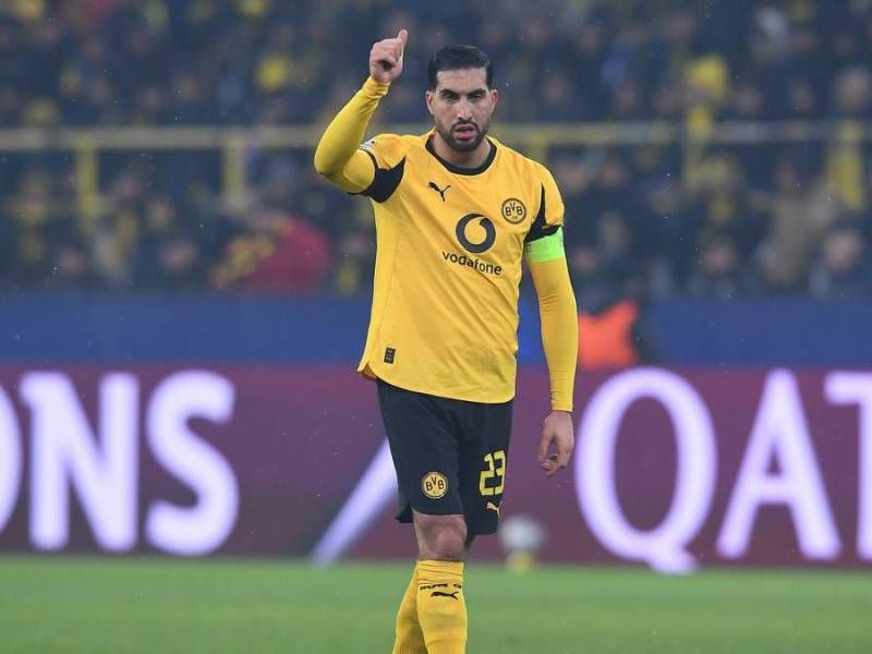Daumen hoch: Emre Can ist wieder fit