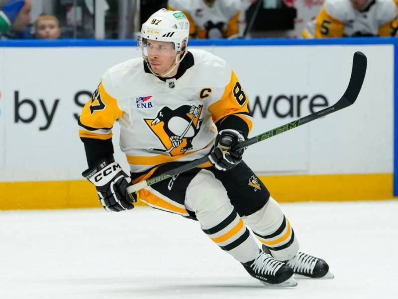Crosby fehlt Penguins noch für Wochen