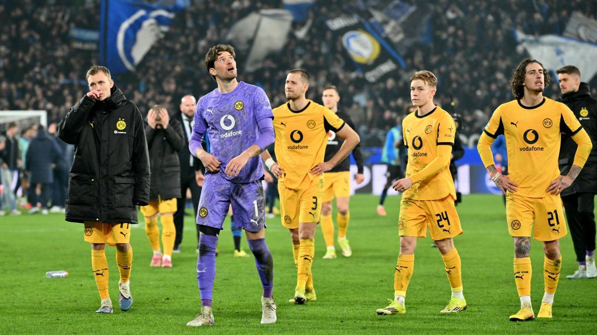 Kobel und der BVB scheitern in den Playoffs