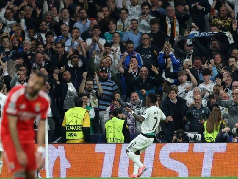 Vinicius Junior stand erneut im Mittelpunkt