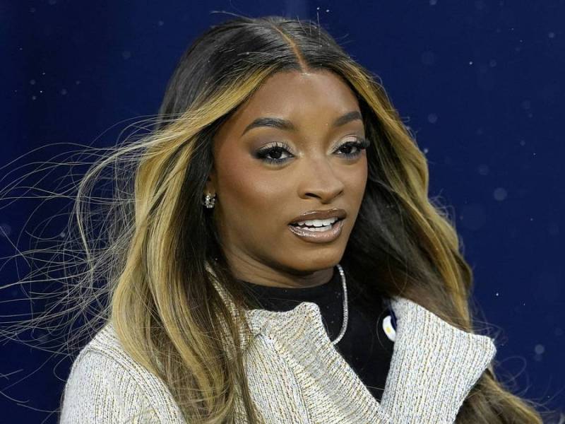 Neue Botschafterin: Simone Biles