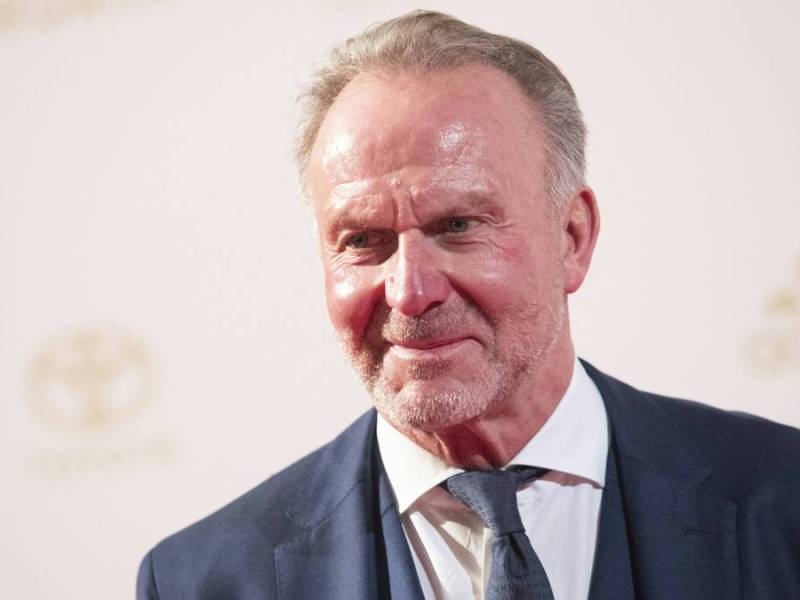 Rummenigge war bis 2021 Vorstandschef bei den Bayern