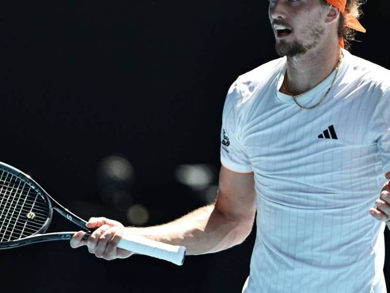 Ratlos: Alexander Zverev