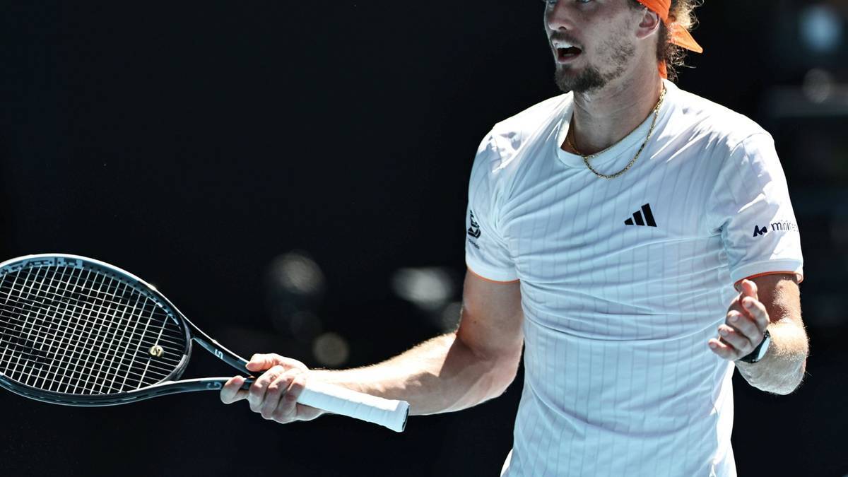 Ratlos: Alexander Zverev