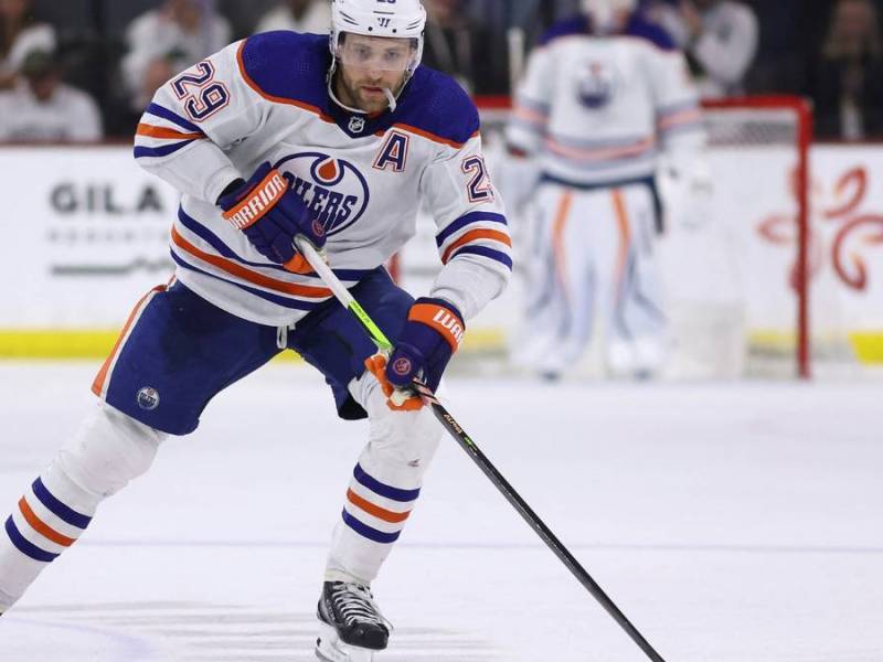 In Scheibenbesitz: Leon Draisaitl