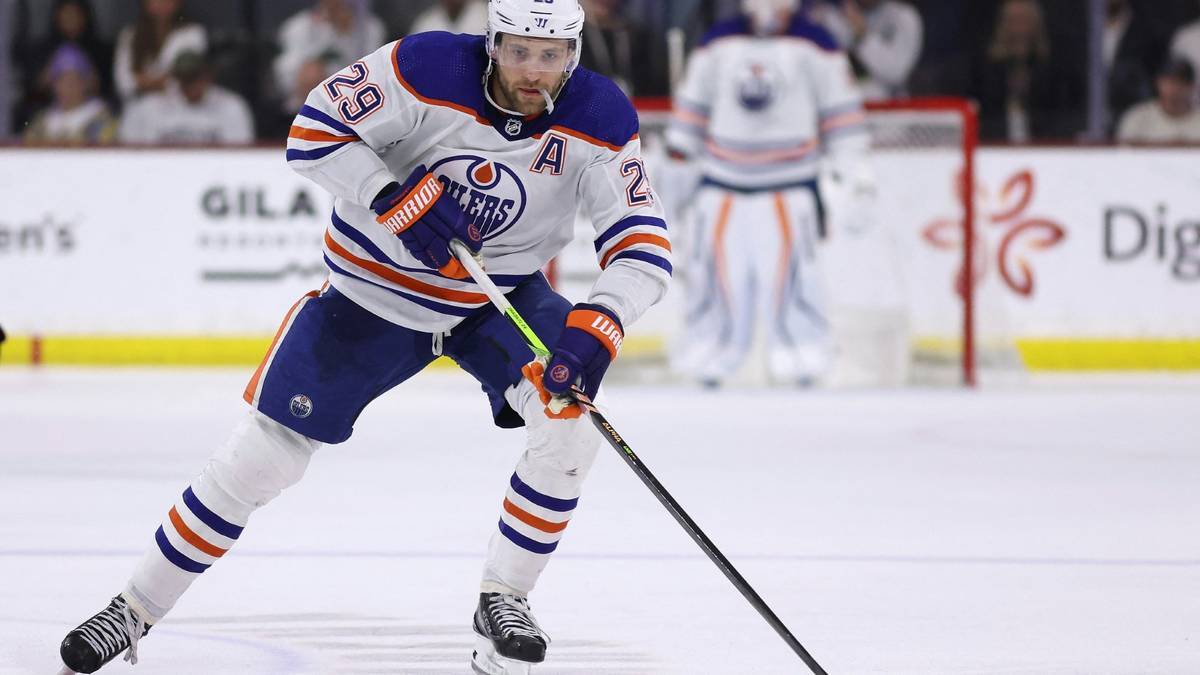 In Scheibenbesitz: Leon Draisaitl