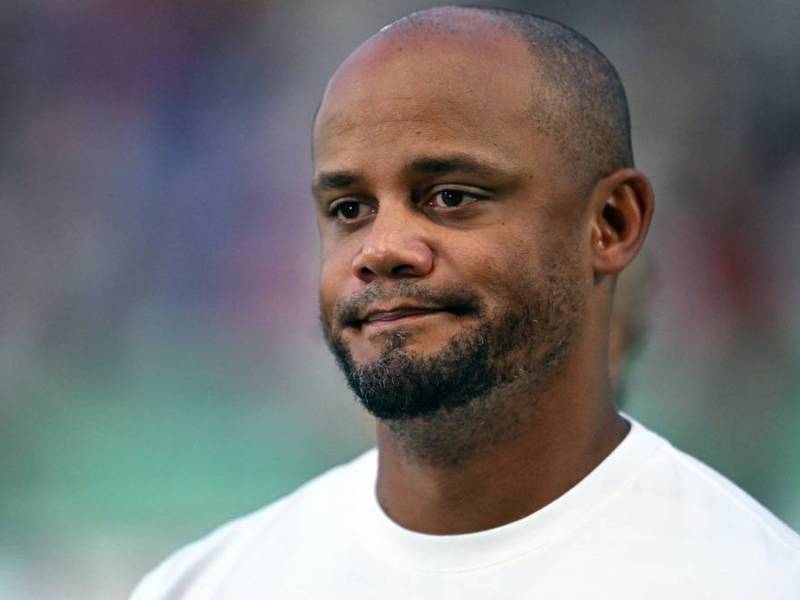 Bayern-Trainer Vincent Kompany