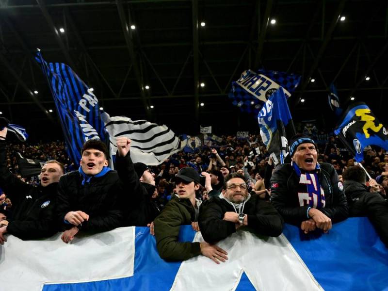 Euphorie bei Atalanta