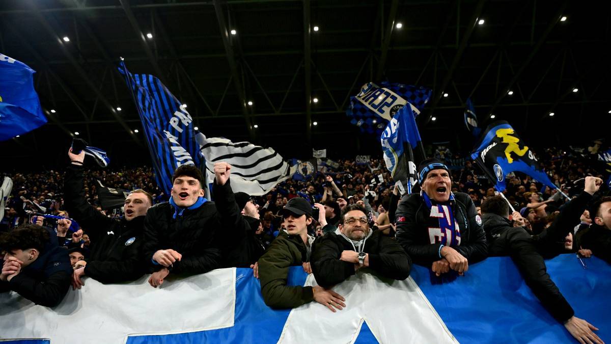 Euphorie bei Atalanta