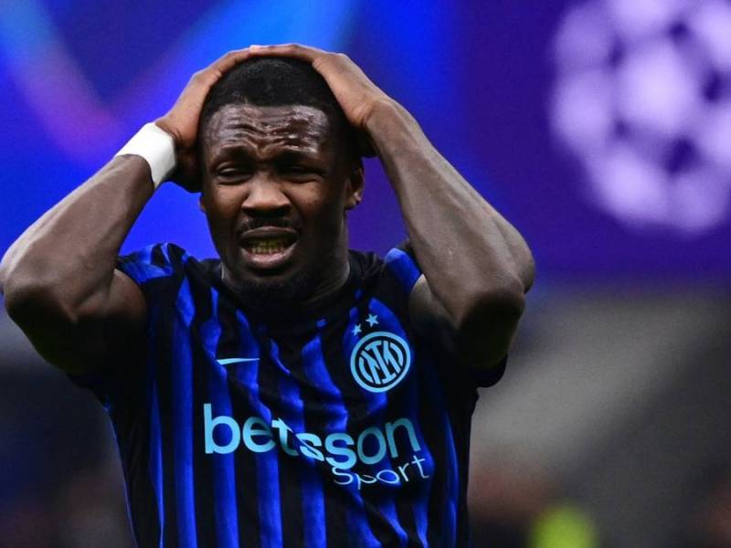 Marcus Thuram ist fassungslos