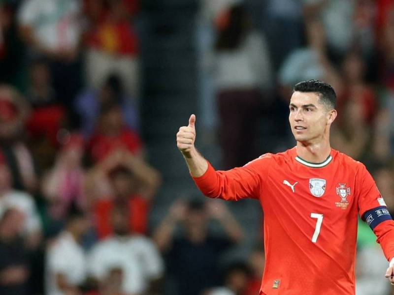 Freut sich: Cristiano Ronaldo
