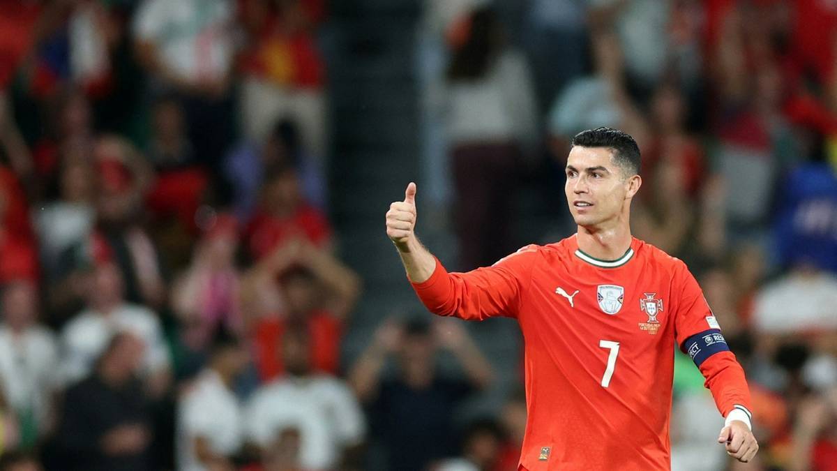 Freut sich: Cristiano Ronaldo