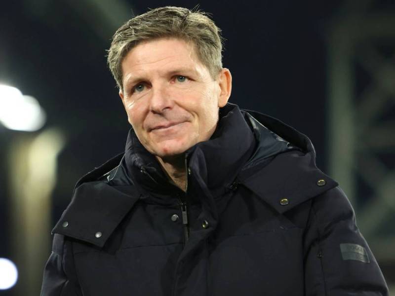 Jetzt gegen Mainz? Oliver Glasner und Crystal Palace