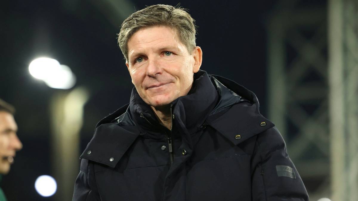 Jetzt gegen Mainz? Oliver Glasner und Crystal Palace